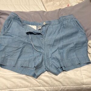 Light Blue Women's Tommy Bahama Shorts